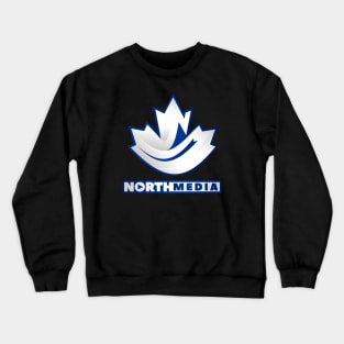 North Media: Bleed Blue Crewneck Sweatshirt